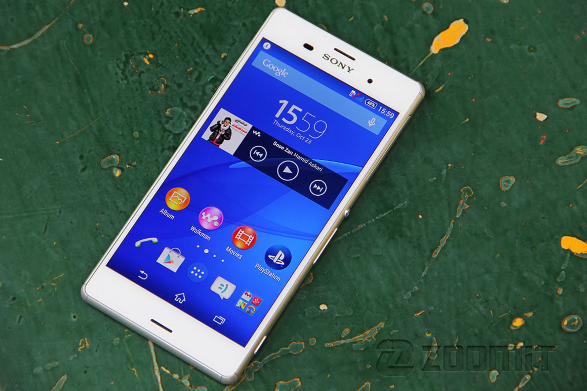 بررسی اکسپریا زد 3 سونی